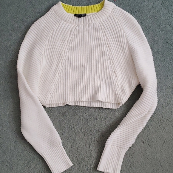 Crop sweater - Picture 1 of 5